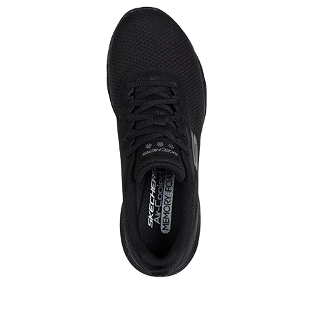 Skechers 150213 BBK FLEX Sneaker in schwarz
