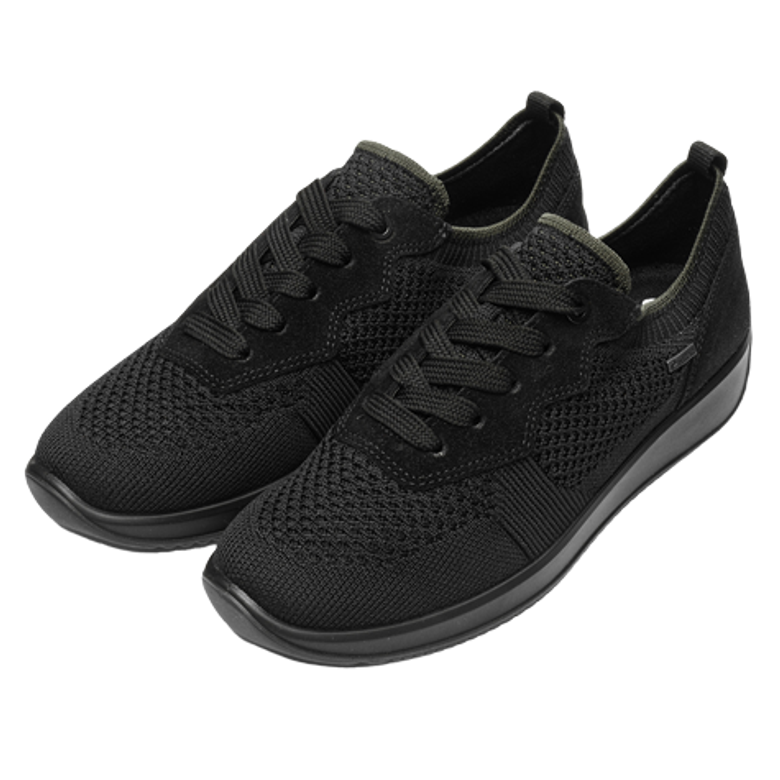 Ara 54004-01 LISSABON 4.0 Sneaker in schwarz
