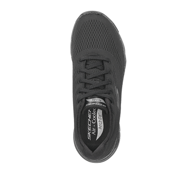 Skechers 149057 Arch Fit Sneaker in schwarz