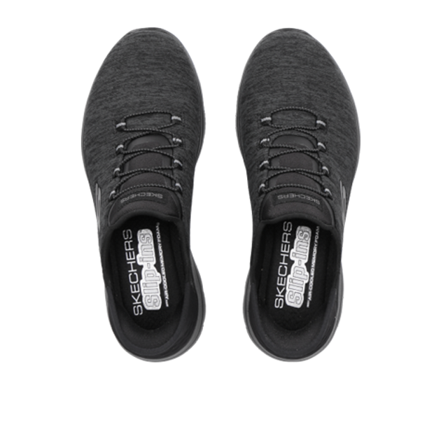 Skechers 149937 BBK SUMMITS Sneaker in schwarz