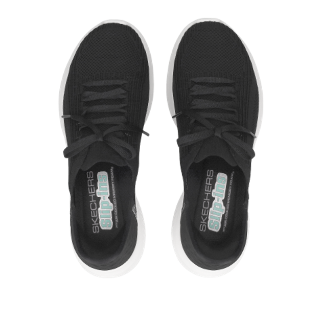 Skechers ULTRA FLEX - BRILLIANT PATH Sneaker in schwarz
