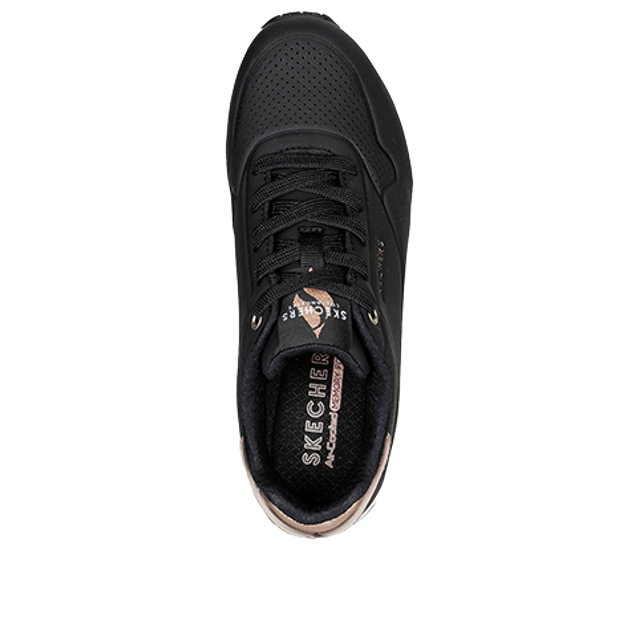 Skechers 177094 BLK UNO Sneaker in schwarz