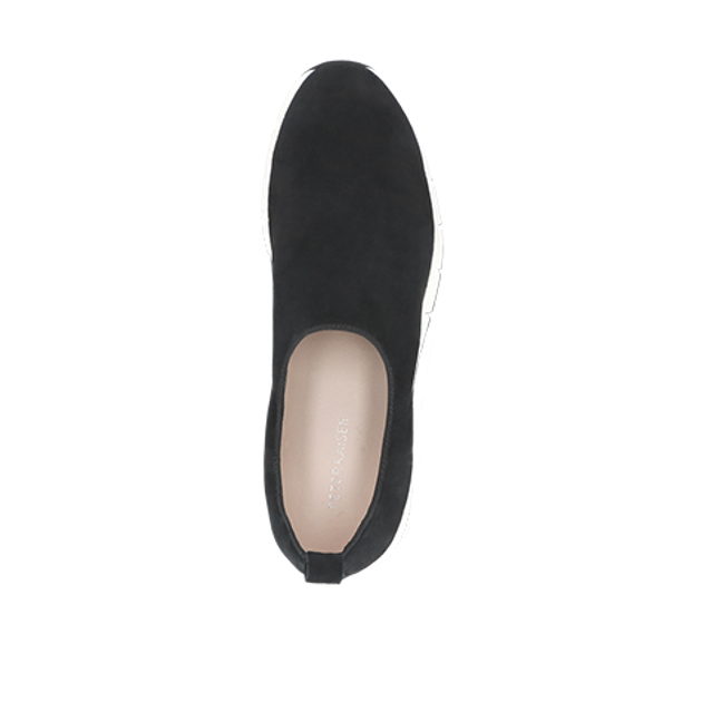 Peter Kaiser 74703 LEDER STRETCH Sneaker in schwarz