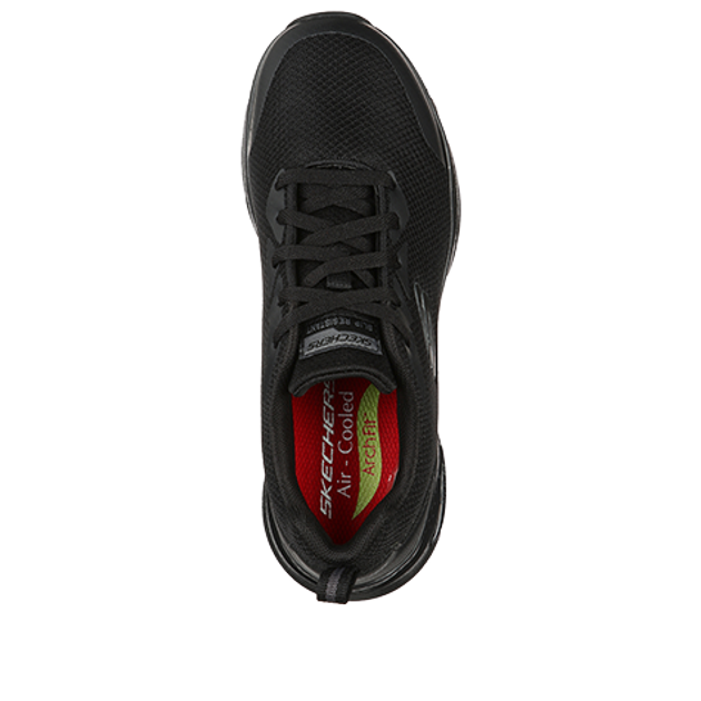Skechers ARCH FIT SR Sneaker in schwarz