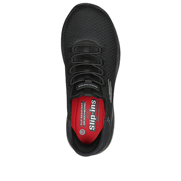Skechers SUMMITS Sneaker in schwarz