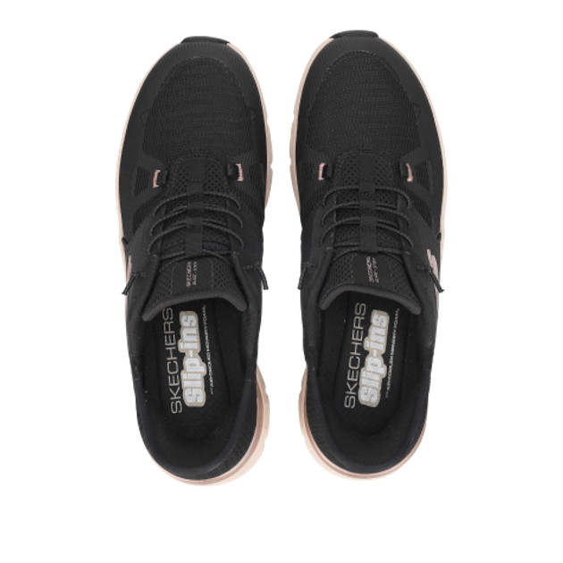 Skechers 150438 BKRG GLIDE STEP PRO Sneaker in schwarz