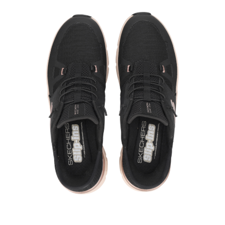 Skechers 150438 BKRG GLIDE STEP PRO Sneaker in schwarz