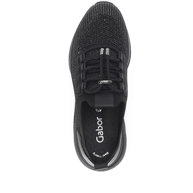 Gabor 3.455.47_6 Sneaker in schwarz