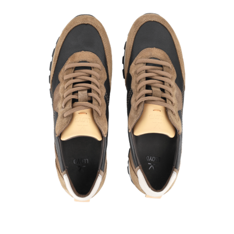 Lloyd 26-101-32 MILO Sneaker in schwarz