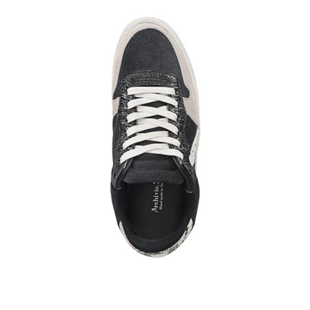 Archivio 22 #417 Sneaker in schwarz