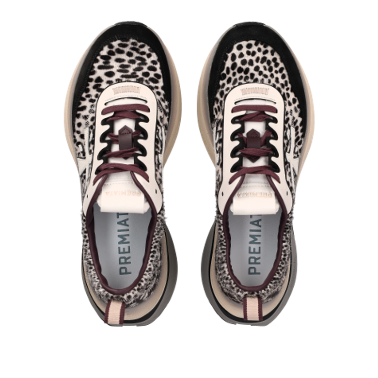 Premiata HILL 7858 Sneaker in schwarz