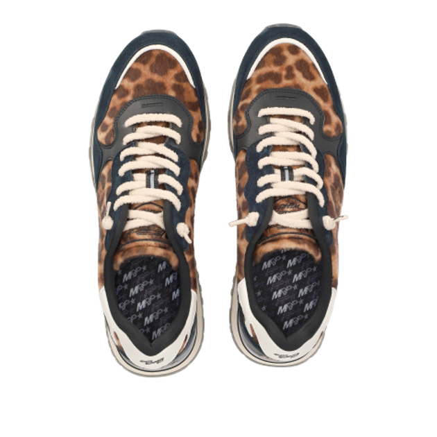 MRP MRP06UP V.9 Sneaker in schwarz