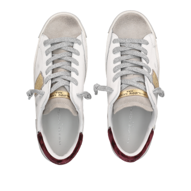 Philippe Model PRSX LOW Sneaker in weiß