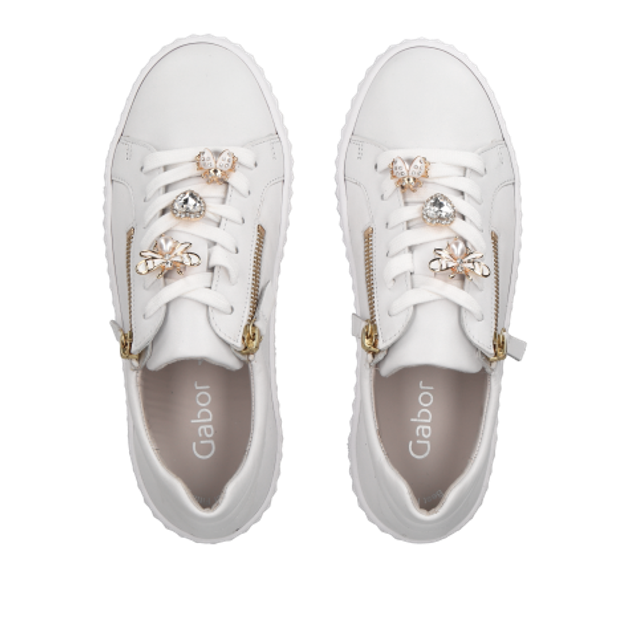 Gabor 3.201.21 Sneaker in weiß