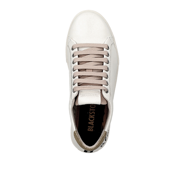 Blackstone RL86 WHITE BIRCH CAMEO Sneaker in weiß