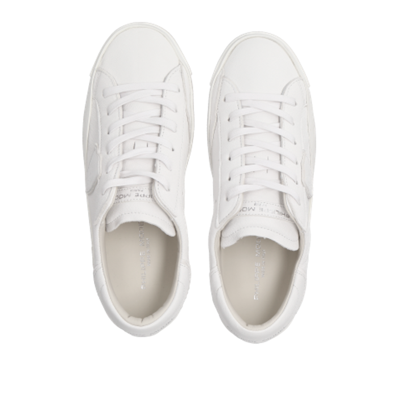 Philippe Model PRSX BASIC Sneaker in weiß