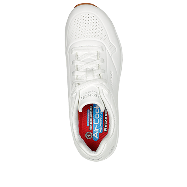 Skechers UNO Sneaker in weiß