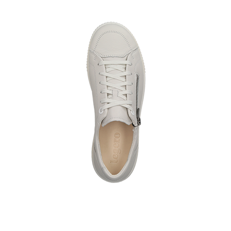 legero 2-000162-1000 Sneaker in weiß