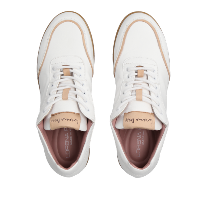 Lorena Paggi 41050 BIANCO Sneaker in weiß