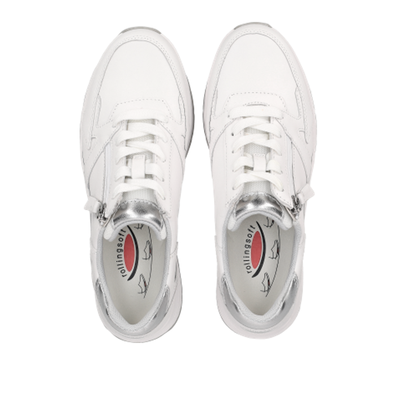 Rolling Soft 6.878.52_8 Sneaker in weiß