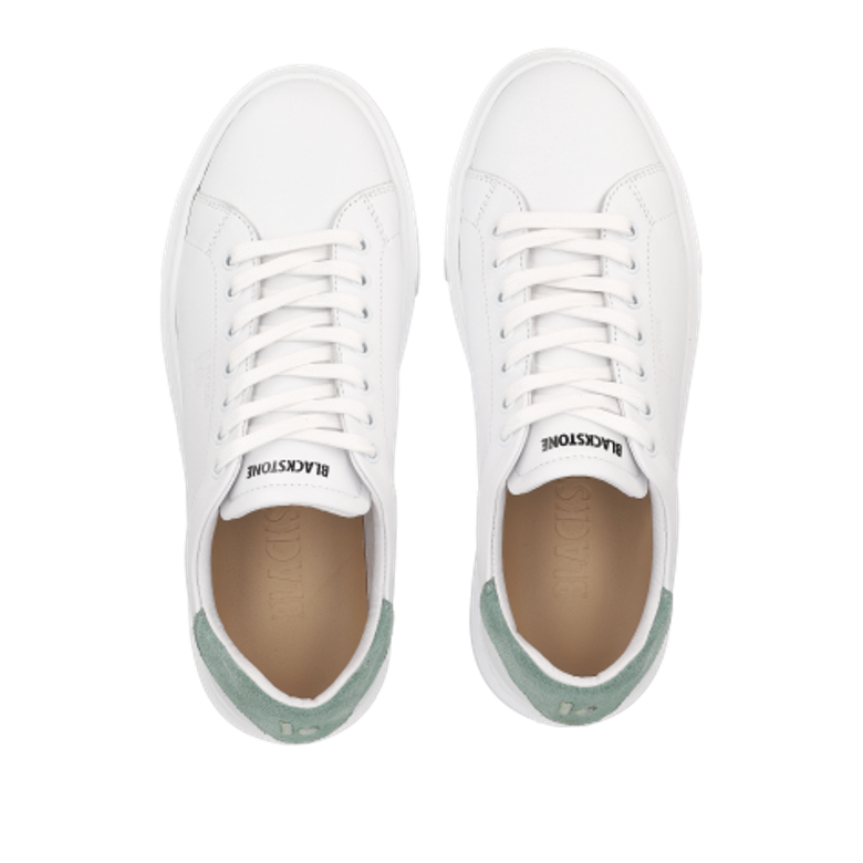 Blackstone FL728 WHITE OXIDE Sneaker in weiß