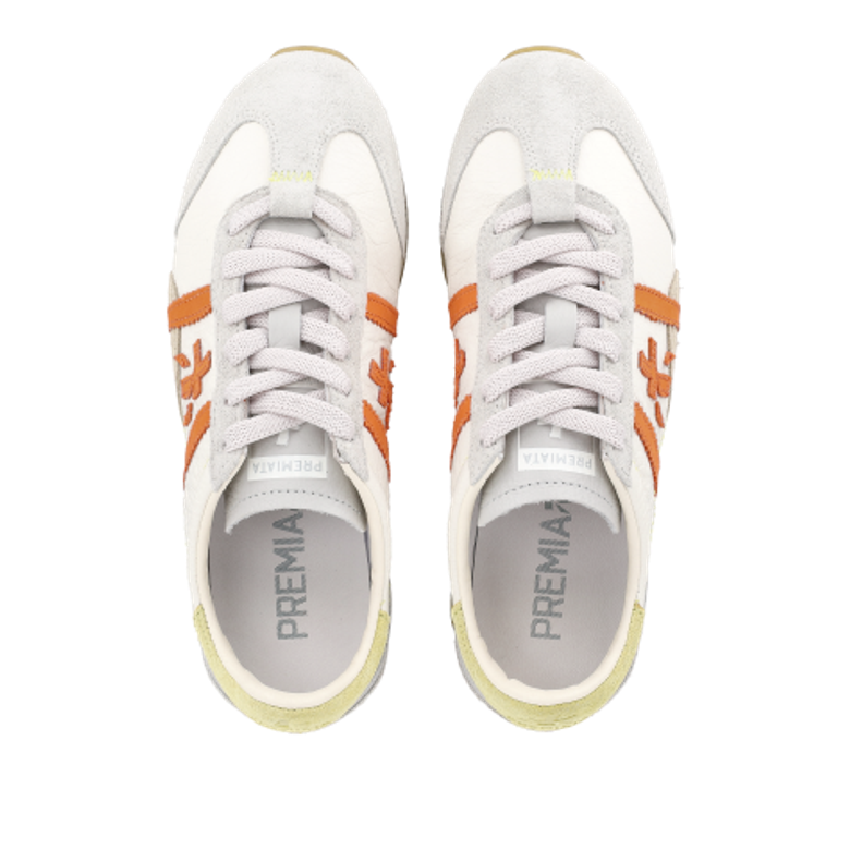 Premiata JACKYXD 8227 Sneaker in weiß