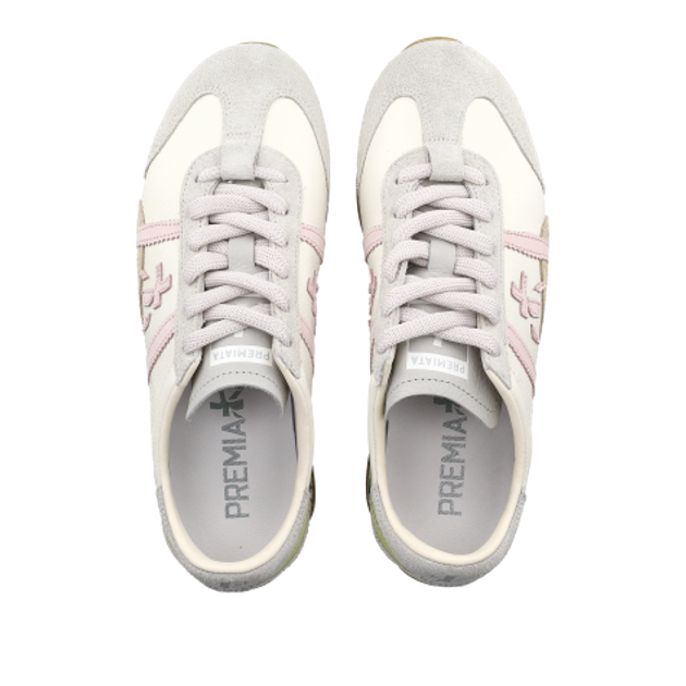 Premiata JACKYXD 8230 Sneaker in weiß