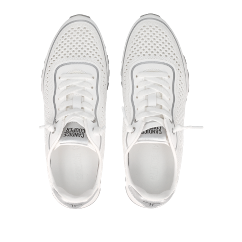 Candice Cooper 2019089.01.1N02 PLUME FLYKNIT Sneaker in weiß