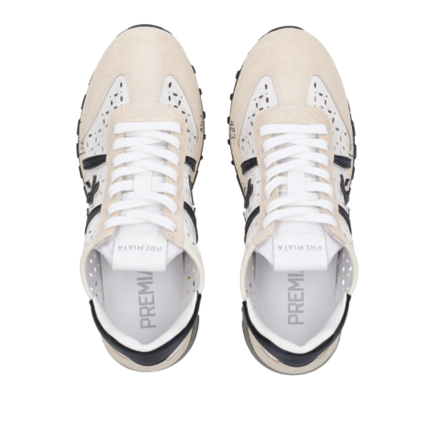 Premiata LUCY-D Sneaker in weiß