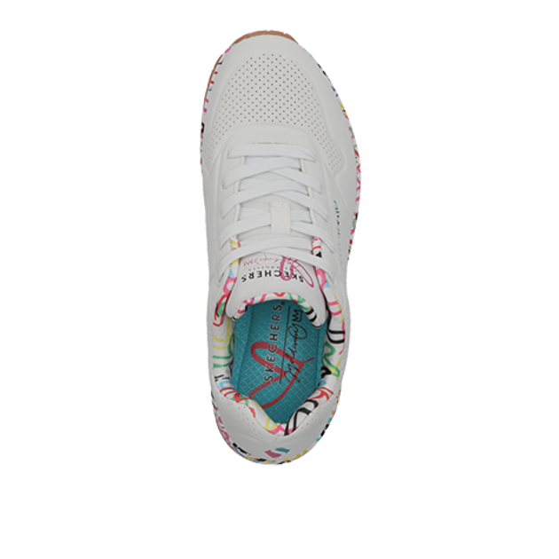 Skechers UNO LOVING LOVE Sneaker in weiß