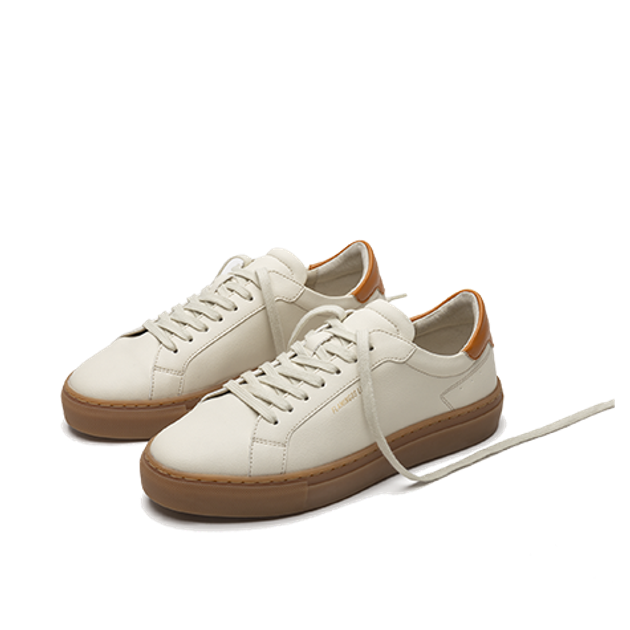 Flamingos' Life HAMPTON COURT Sneaker in weiß