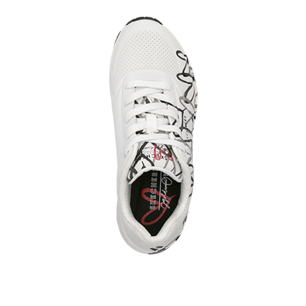 Skechers UNO SPREAD THE LOVE Sneaker in weiß