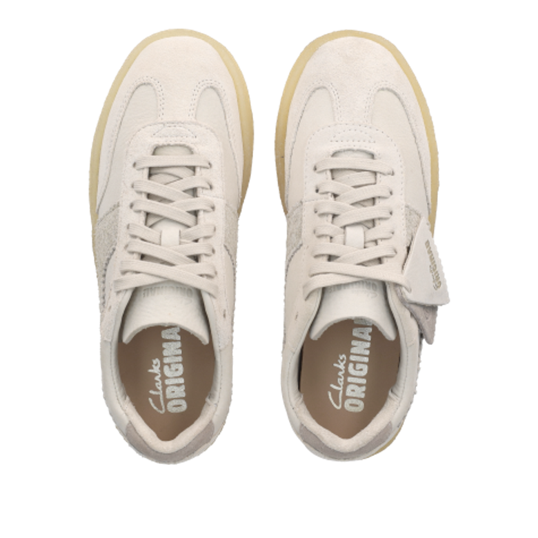 Clarks Tor 80 26177948 4 Sneaker in weiß