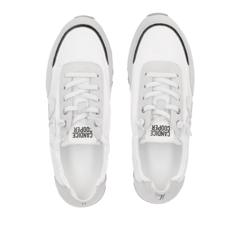 Candice Cooper 2019812.01.0N01 PLUME FLOW Sneaker in weiß