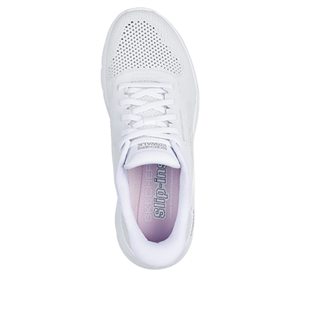 Skechers 125503 WHT GO WALK FLEX Sneaker in weiß