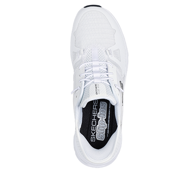 Skechers 150420 WHT GLIDE STEP Sneaker in weiß