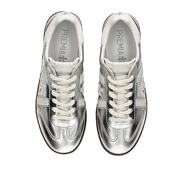 Premiata BONNIE 7031 Sneaker in silber