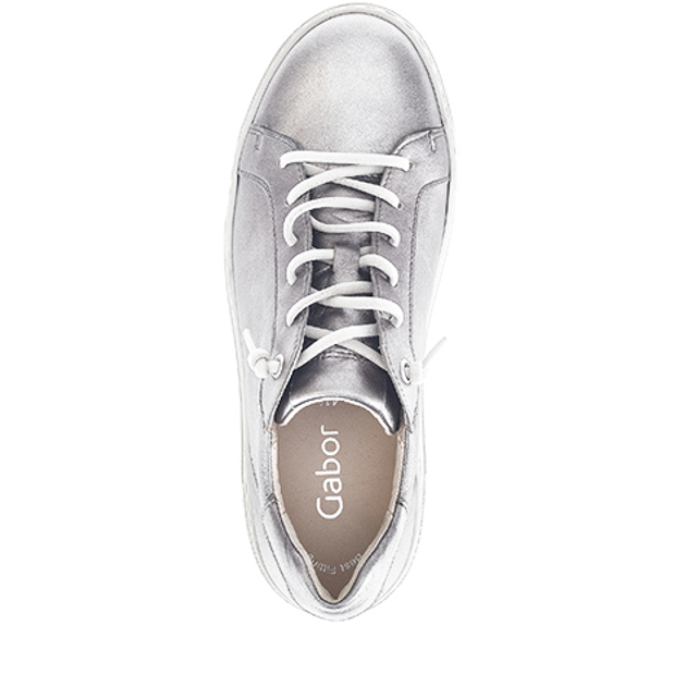 Gabor 3.212.60 Sneaker in silber