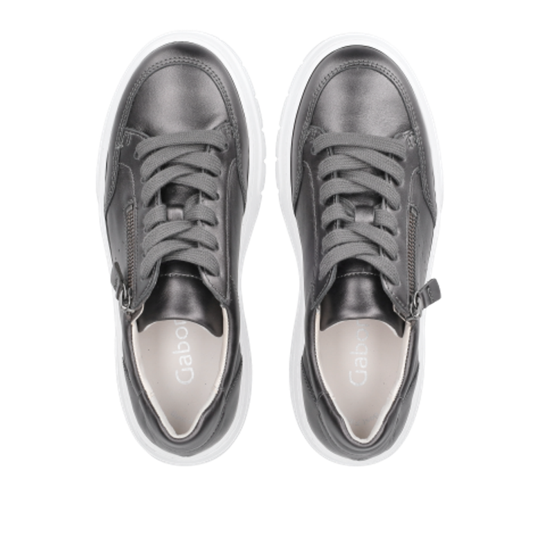 Gabor 3.220.69 Sneaker in silber