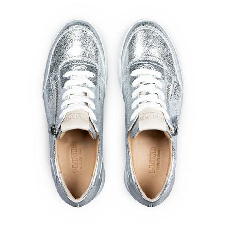 Lloyd 15-735-11 Sneaker in silber