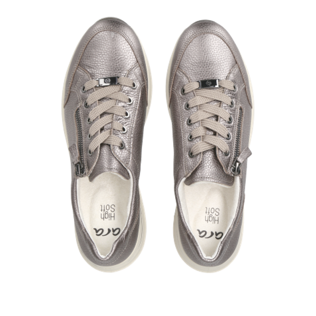 Ara 54801-20 OSAKA 2.0 Sneaker in silber