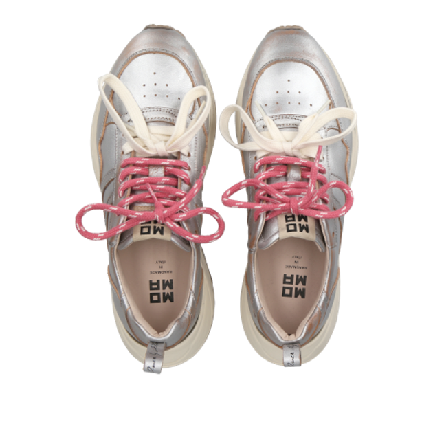 Moma 70401A-CFCF Sneaker in silber