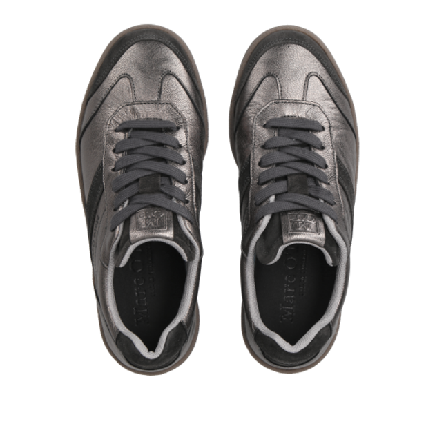 Marc O’ Polo 407 16263502 10 164 COURT W4F Sneaker in silber
