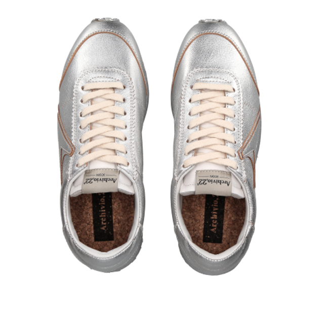 Archivio 22 ICON VINTAGE Sneaker in silber