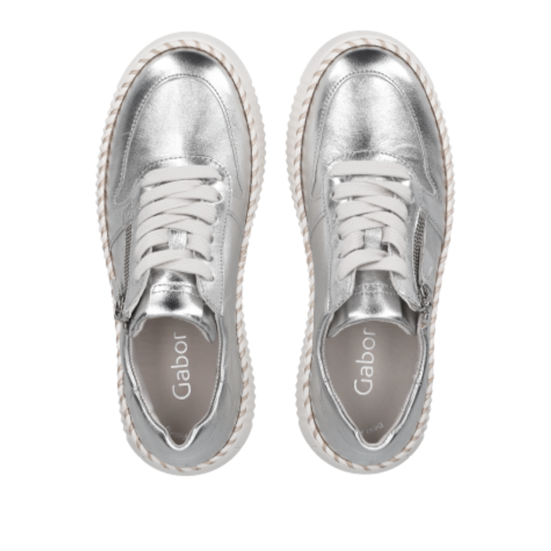 Gabor 3.241.61_6 Sneaker in silber