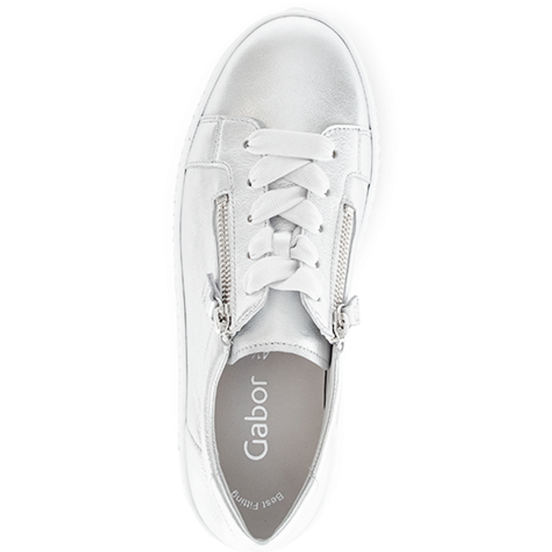 Gabor 3.334.61_6 Sneaker in silber