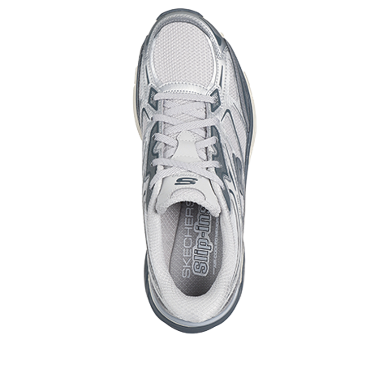 Skechers 150710 SIL STAMINA Sneaker in silber