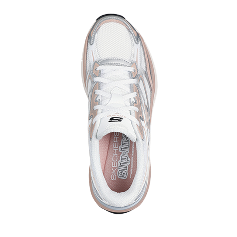Skechers 150710 WSLP STAMINA Sneaker in silber