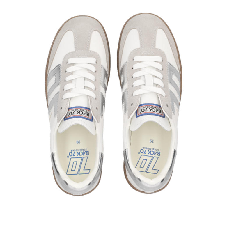 BACK 70 108005-000144 CLOUD 2505 Sneaker in weiß