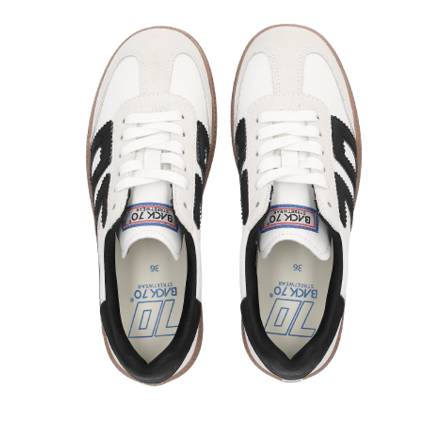 BACK 70 108005-000138 CLOUD 2505 Sneaker in weiß